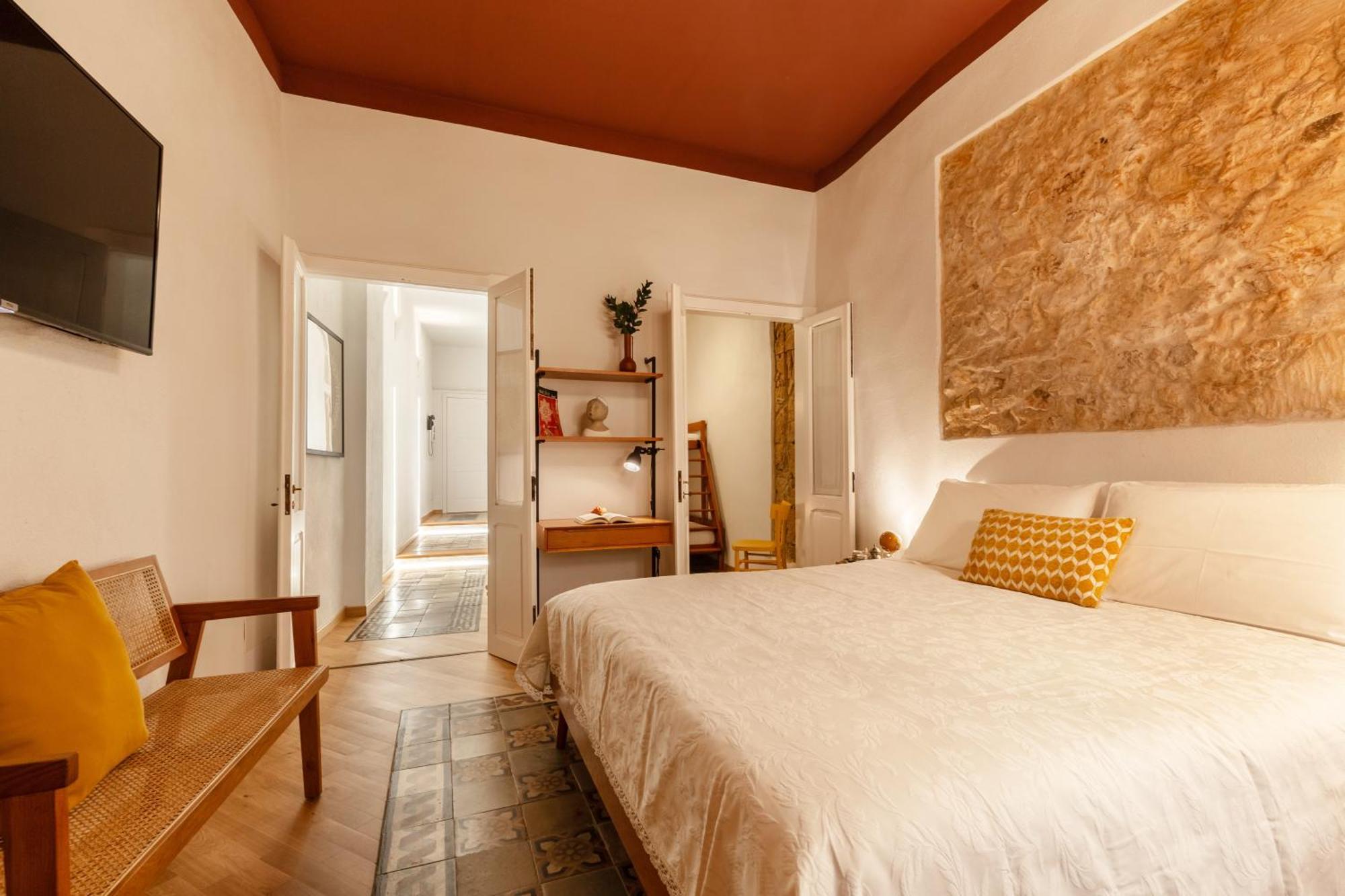 Casa Storica Di Charme Con Vista Mare Nel Cuore Di Cagliari Extérieur photo