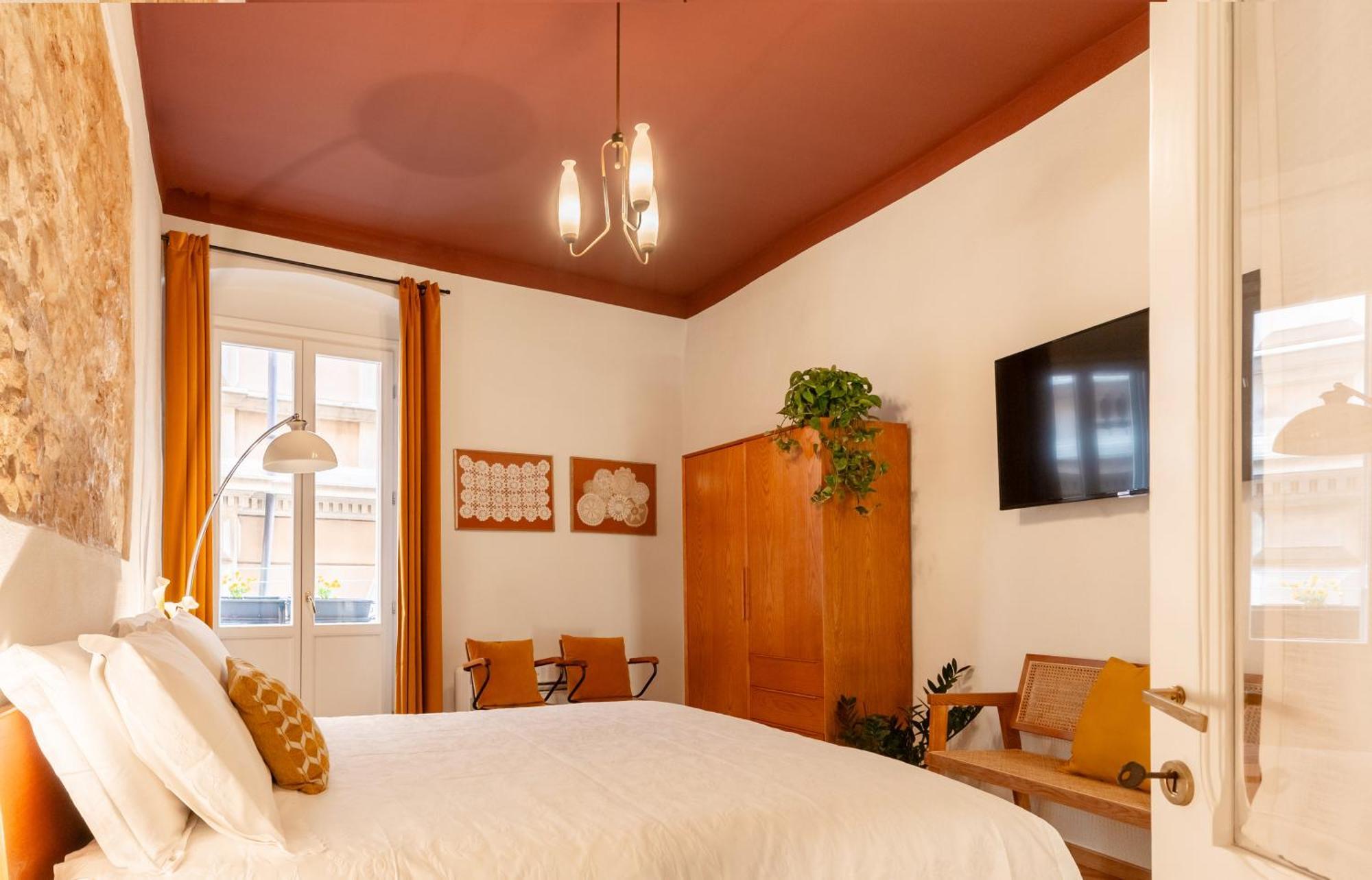 Casa Storica Di Charme Con Vista Mare Nel Cuore Di Cagliari Extérieur photo